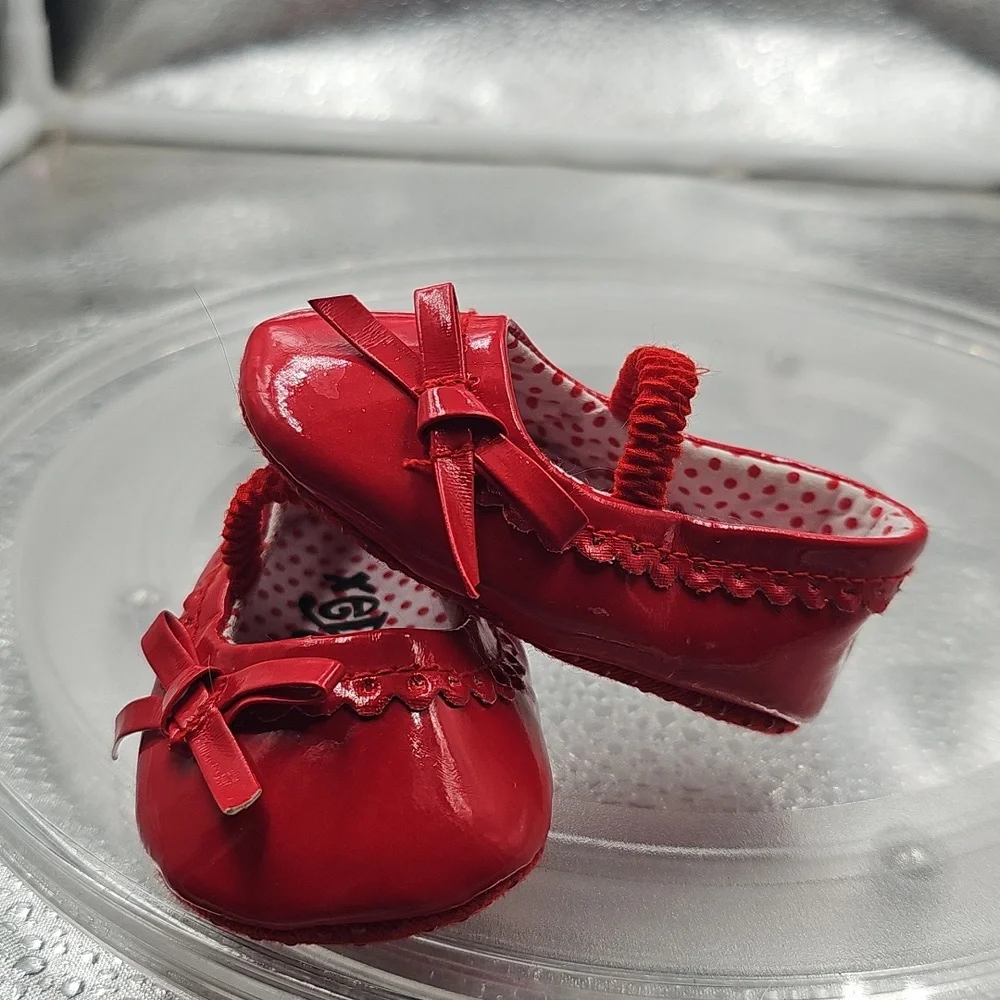 C Red Dress Like Shoes Branding Of Xeye Sz 0